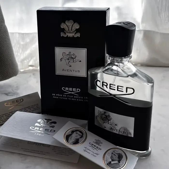 Eau de Parfum Creed Silver Mountain Water Boisée pour Homme et Femme Occasions Spéciales Fraîcheur Unique Environnement Luxueux