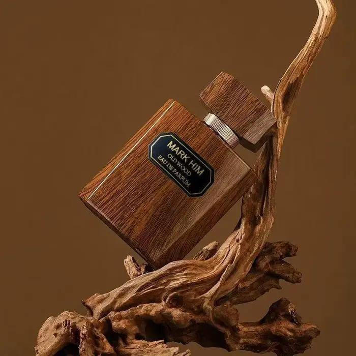 Parfum Woody Boisé Santal Pour Hommes Longue Tenue Flirt Phéromones Cadeau Saint Valentin