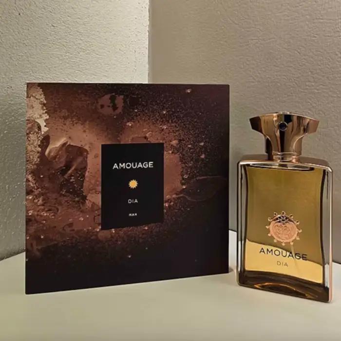 AMOUAGE Interlude 53 100ml Eau de Parfum Boisé Aromatique pour Hommes Occasions Spéciales Elégance Masculine Sophistication Raffinée