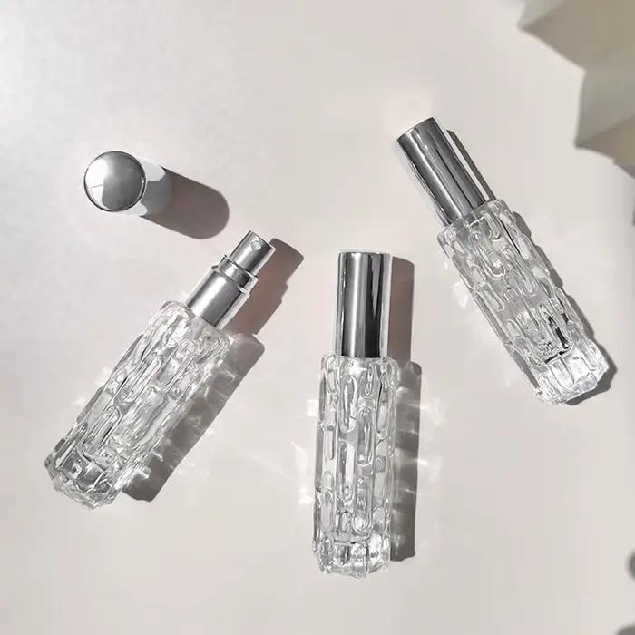 Bouteille de pulvérisation de parfum en verre de 10ml