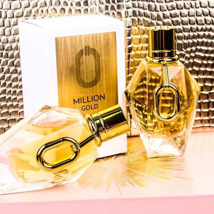 100ml Parfum millions d'or pour femmes