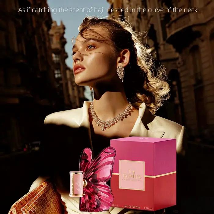 Parfum Arabe Papillon 80ml eau de parfum de luxe pour femme senteur florale fruitée exotique fragrance tropicale longue durée