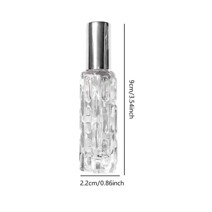 Bouteille de pulvérisation de parfum en verre de 10ml