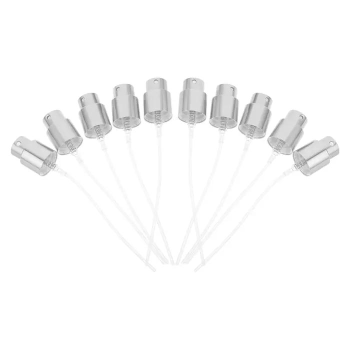 Ensemble de têtes de pulvérisation de parfum 18 mm, buse à fine brume pour flacons de parfum, accessoire de pulvérisation pour huiles essentielles