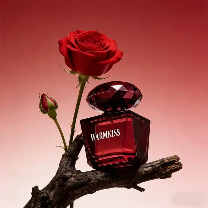 Parfum pour femme Pink Diamond Crystal Crystal, parfum léger longue durée, parfum romantique pour étudiante, parfum de luxe pour rendez-vous, 50 ml, haute qualité