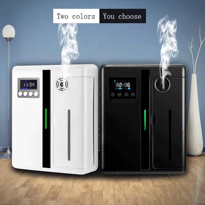 Diffuseur d'arôme mural HAOYUNMA 160ML avec ventilateur pour grand hall d'hôtel ou surface commerciale en blanc ou rouge à offrir occasions spéciales