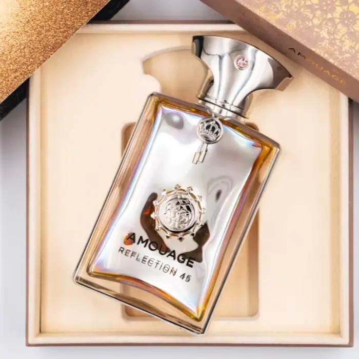 Amouage Reflection XIV Parfum Homme Floral Boisé Chaleureux Aromatique Audacieux Elegance Fragrance Decision Longue Durée Occasions Speciales Offrir Pour Hommes