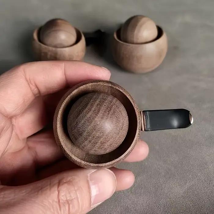 Mini diffuseur d'huile parfumée en bois, diffuseur d'arôme naturel pour voiture, chambre à coucher, salon, salle de bain, accessoire d'assainissement de l'air