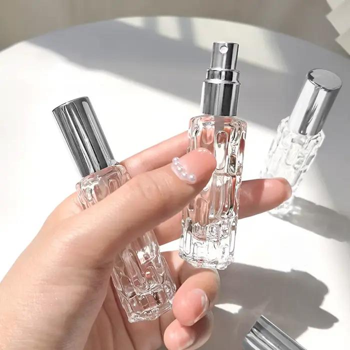 Bouteille de pulvérisation de parfum en verre de 10ml