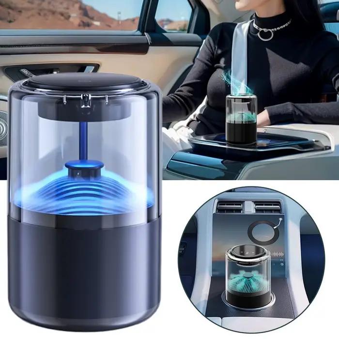 Machine d'aromathérapie pour voiture, brume de nuage, pulvérisation automatique, parfum de voiture Premium, parfum longue durée, aromathérapie pour véhicule haut de gamme