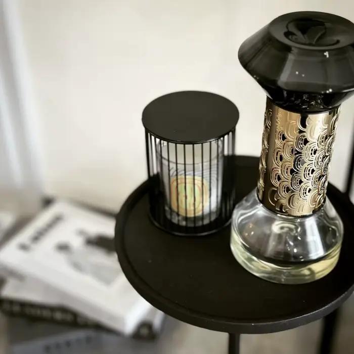Diptyques sablier diffuseur Baies 34 parfum naturel luxe maison parfum lent flux aromathérapie cadeau pour chambre salon décor