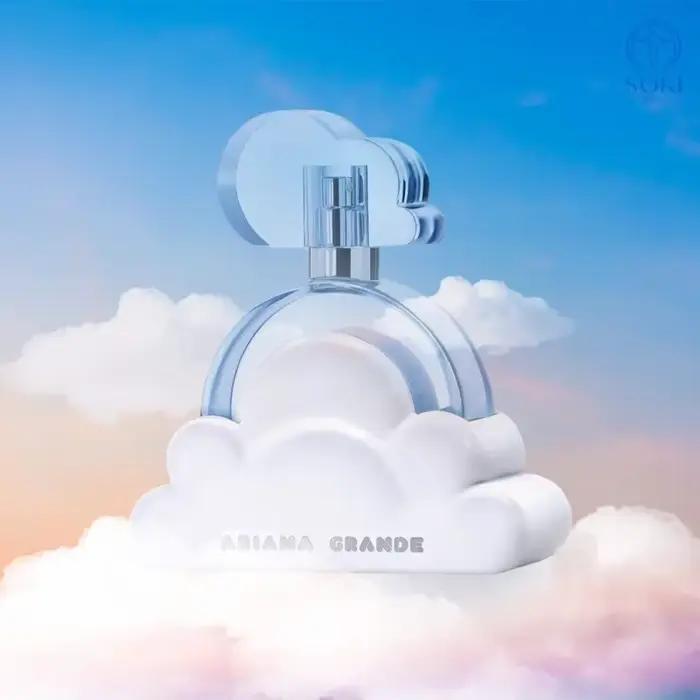 Parfum pour femme Ariana 100 ml - Eau de toilette nuage blanc de haute qualité