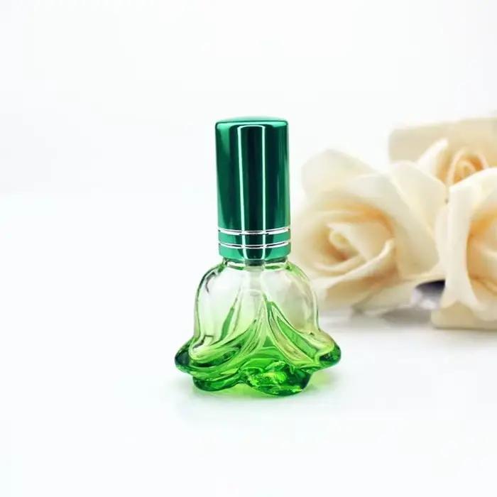 Flcopropriété de sexuellement en Verre Africain Coloré en Forme de Rose