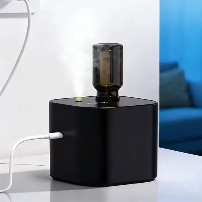 Diffuseur d'arômes portable sans eau 3 modes de diffusion aromathérapie machine à parfum pour maison bureau chambre à coucher