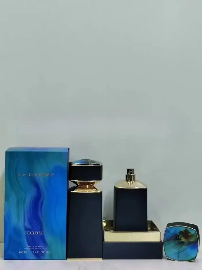 Parfums de luxe 100 ml, Eau de Parfum, parfum riche et opulent, Cologne longue durée, arôme sophistiqué, parfum artisanal de qualité supérieure