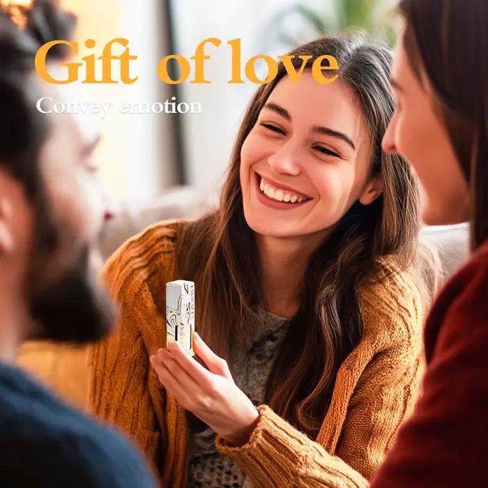 Huile Essentielle Angel Roller Parfum Longue Durée Naturel et Santé Parfait Cadeau Occasions Spéciales Aromathérapie Huile Essentielle Pure