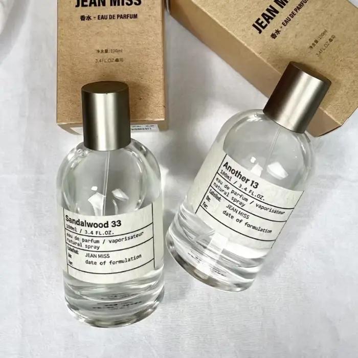Eau de toilette au parfum frais de bois de santal