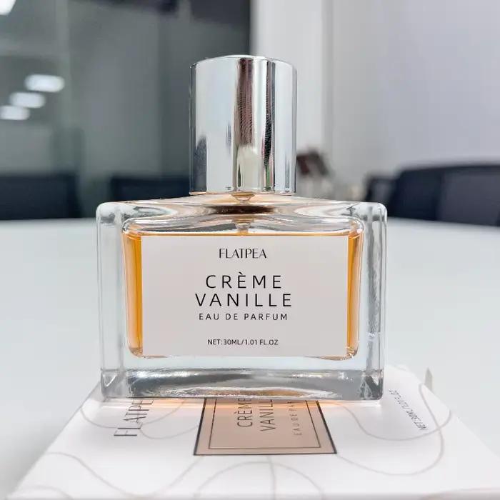 Crème au caramel vanille française Parfum sans alcool Eau