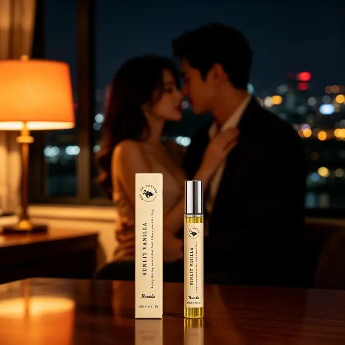 Parfum aux phéromones pour femmes et hommes, parfum longue durée, parfum naturel, spray corporel, parfum attrayant, cadeau /4sjhd