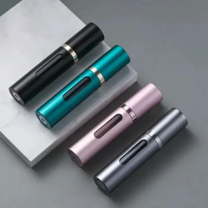 Flacon de parfum rechargeable portable de 5 ml avec pompe à parfum