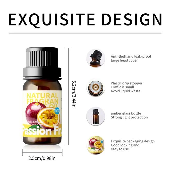 Huiles essentielles de fruit de la passion 10 ml