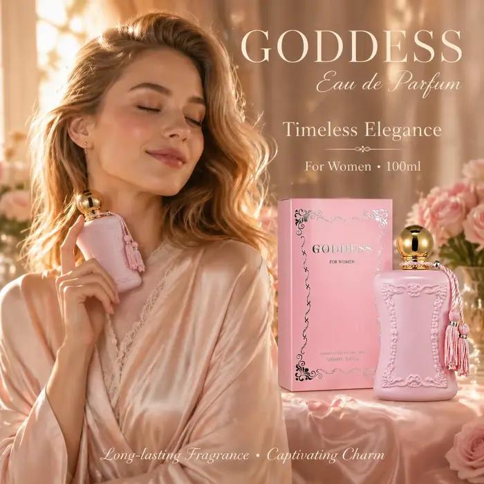 Parfum aux phéromones de la déesse parfum floral léger et frais pour femmes longue tenue rendez-vous cadeau occasionnels