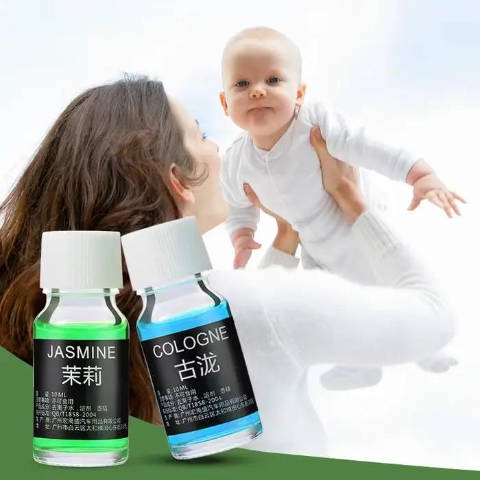 Recharge de parfum de voiture, désodorisant, diffuseur d'huiles essentielles de plantes naturelles, arôme, humidificateur de parfum, désodorisant d'huiles essentielles, 10ml