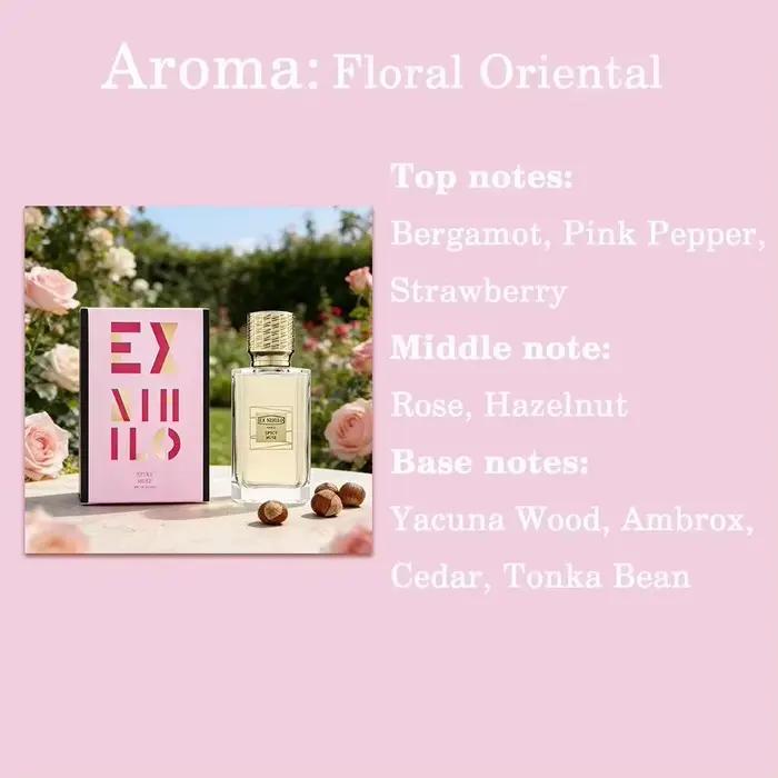 Eau de parfum unisexe aux agrumes frais et oud