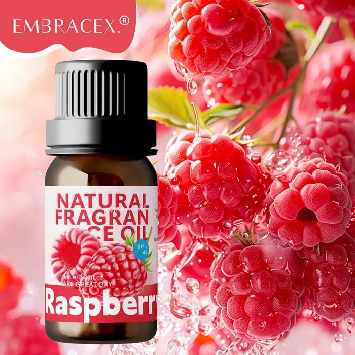 Huiles essentielles de parfum de framboise pour femmes, cadeaux amusants pour tous les types de peau, huile aromatique pour usage domestique et cadeaux romantiques