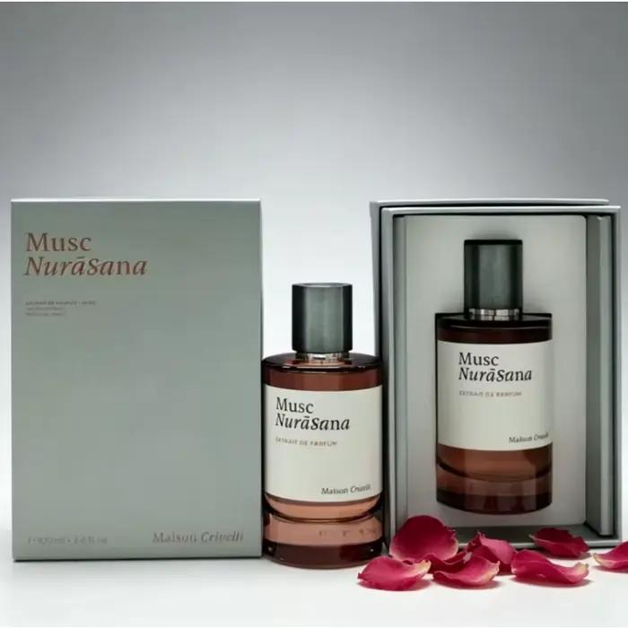 Parfum de luxe unisexe Maison Crivelli fragrance orientale floral boisée longue durée à offrir pour homme occasions spéciales