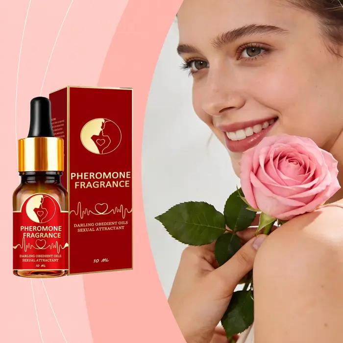 Parfum infusé de phéromones pour tous les genres, parfum délicat et longue tenue pour un usage quotidien et social.