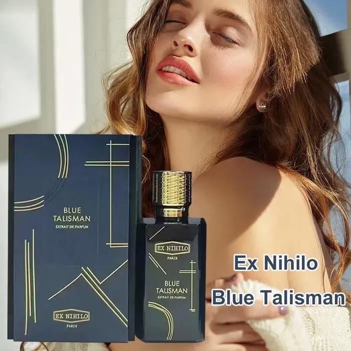 100ml parfum Ex Nihilo bleu Talisman fleur unisexe longue durée woody Floral phéromone Cologne