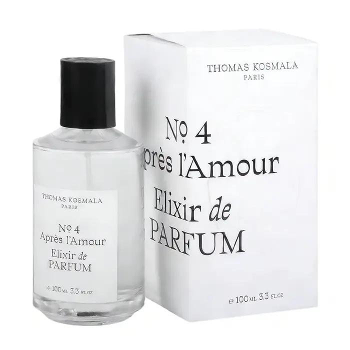 Elixir de Parfum Thomas Kosmala Paris No 4 Après l'Amour Sans Alcool Pour Homme et Femme Occasions Spéciales Longue Durée