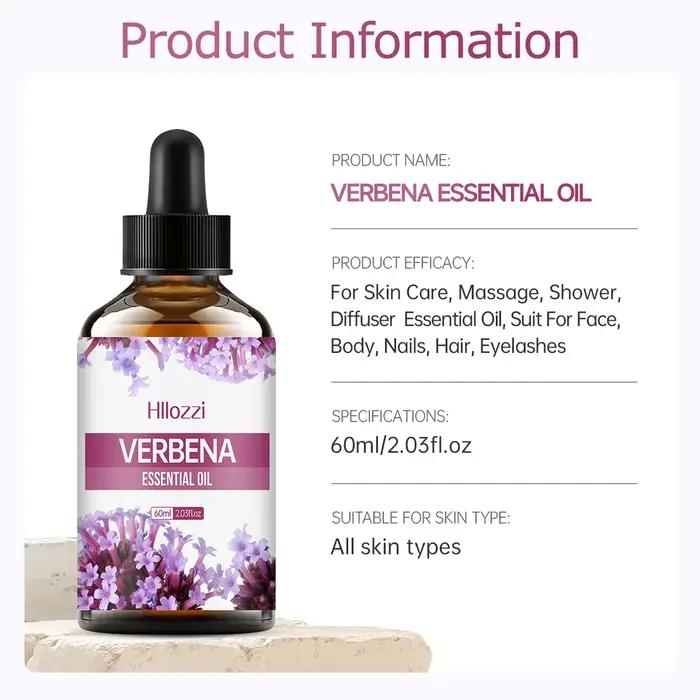 VERBENA huile essentielle parfum huiles essentielles plantes