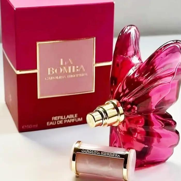 Eau de Parfum Floral Fruité Sucré Épicé Jean Miss Pour Femme Occasions Spéciales Design Élégant Flacon Verre Longue Durée