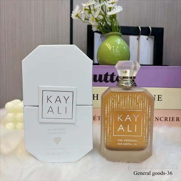 Eau de Parfum Kayali 28 pour Femmes Luxe Longue Durée Floral Fruité Vanille Oriental Boisé Doux Parfum Signature Occasions Spéciales